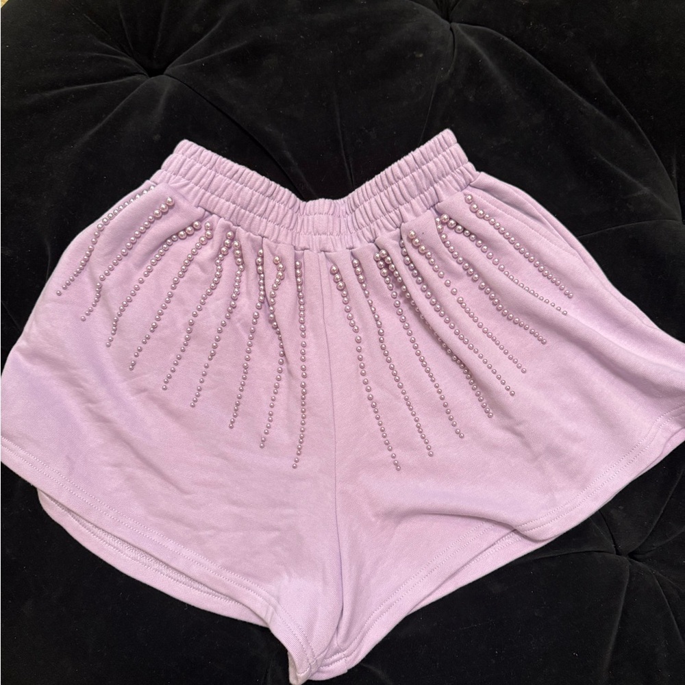 Queen of Sparkles Lilac Women's Shorts